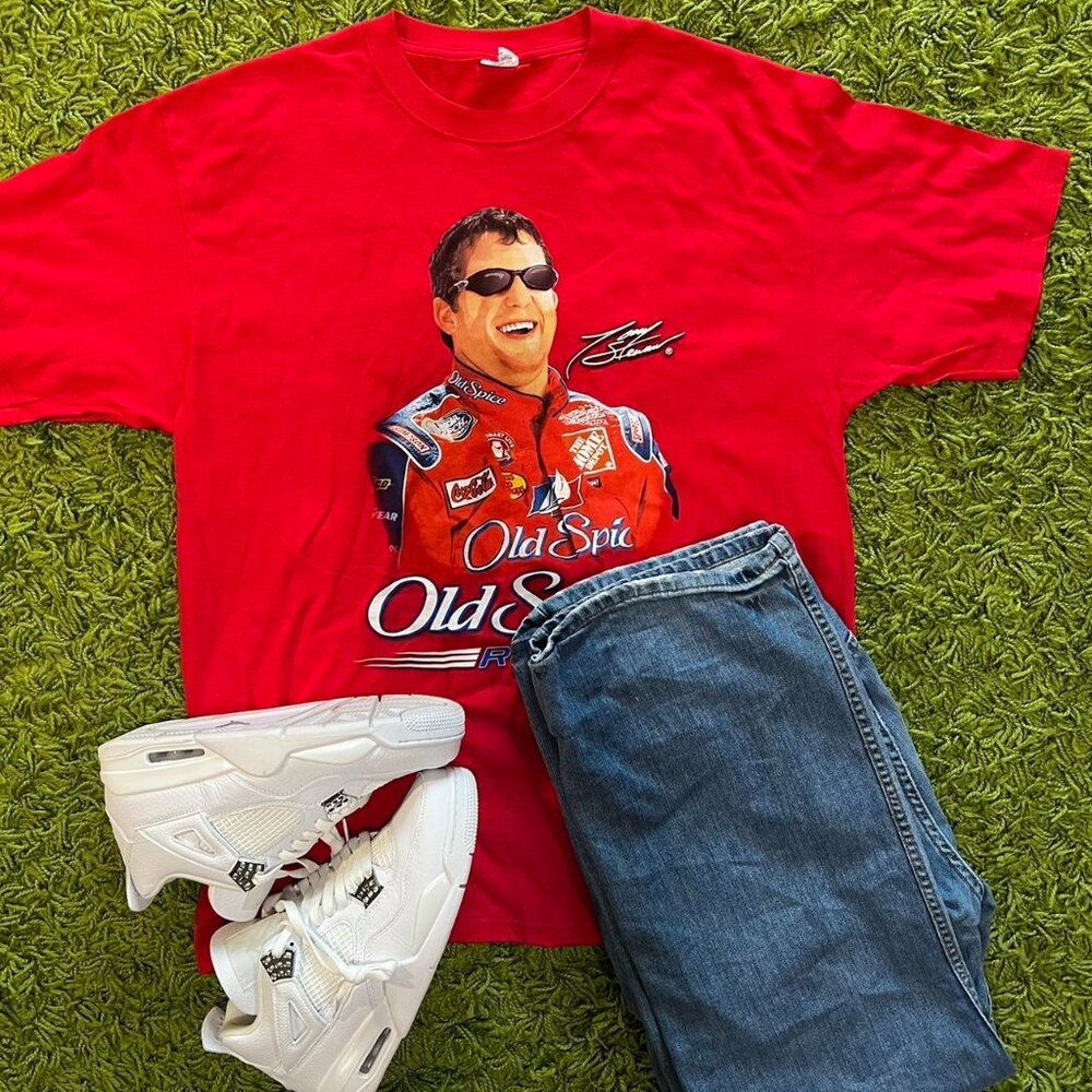 Vintage Tony Stewart Old Spice